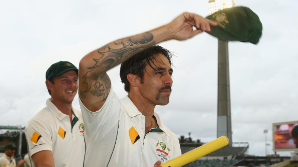 Gutless: Mitchell Johnson launches scathing criticism against Pat Cummins after Langer resignation