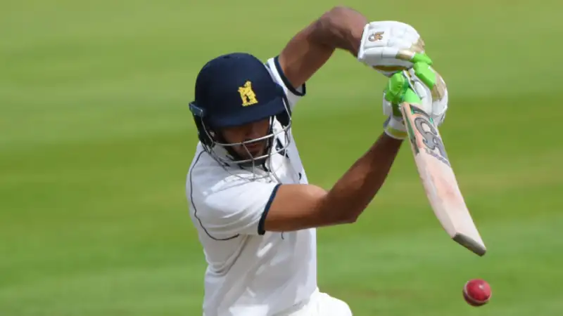 Scotland’s Andrew Umeed joins Somerset till 2023