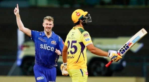 IPL2022 | 'I am sure there will be big things to come': Riley Meredith