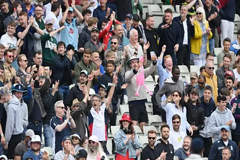 Birmingham Police arrest fan after racism allegations at Edgbaston Test