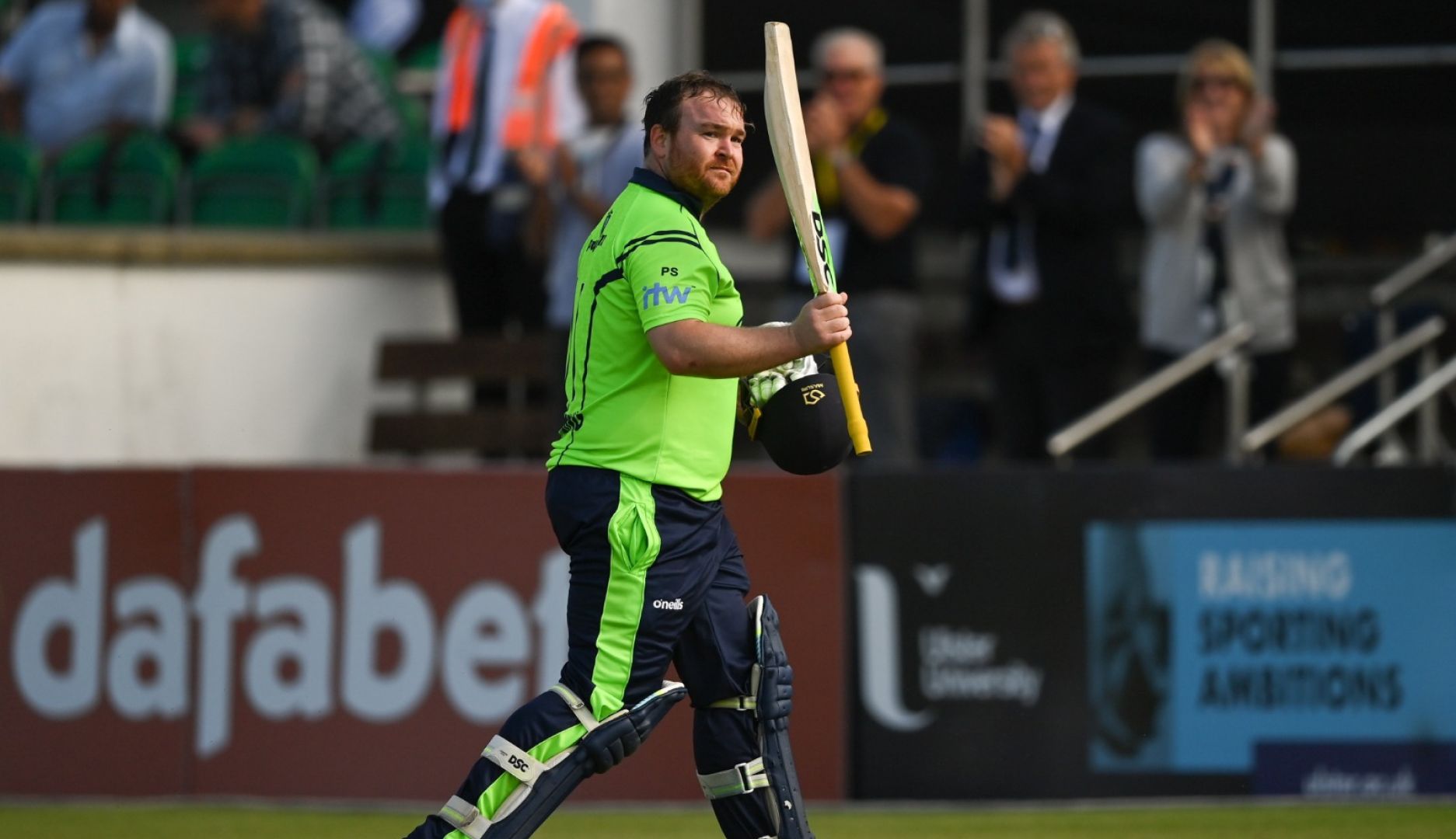 IRE vs ZIM | Paul Stirling’s hundred down Zimbabwe to give Ireland 2-1 lead in series