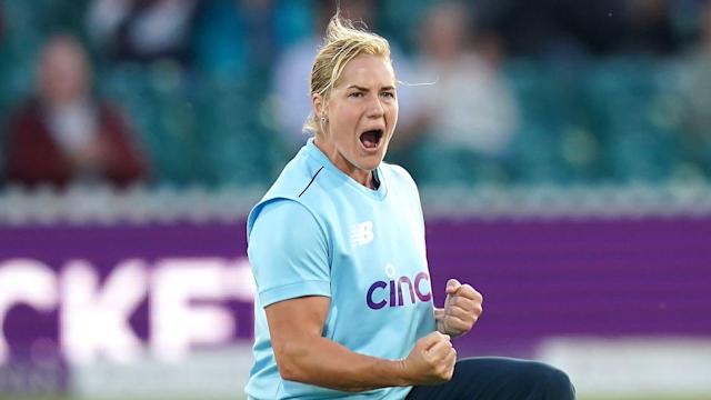 Katherine Brunt becomes the most successful bowler for England Women in limited-overs