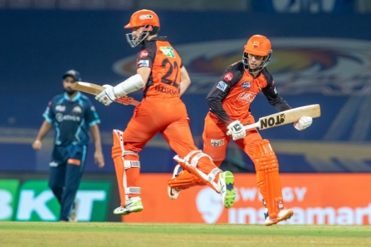 IPL 2022 | GT vs SRH | Sunrisers snap Titans' winning streak via comfortable win 