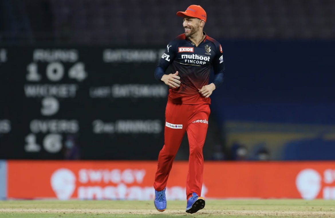 IPL 2022 | 'Very good bowling from their seamers' - Faf praises KKR after the win