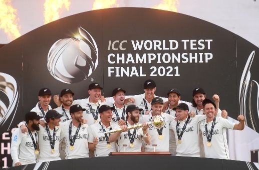 #OTD in 2021: New Zealand won the inaugural edition of World Test Championship