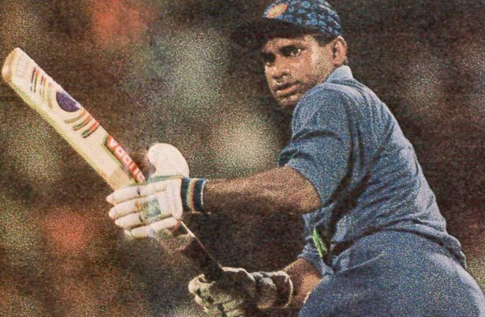 #OTD in 1997 | Sanath Jayasuriya slammed Indian bowlers to hit 151* off 120 balls