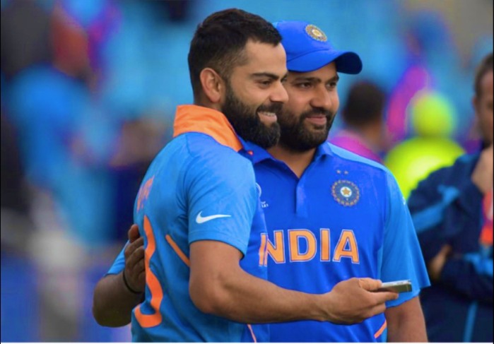 A BCCI official rubbishes the claims of a "rift" between Virat Kohli and Rohit Sharma