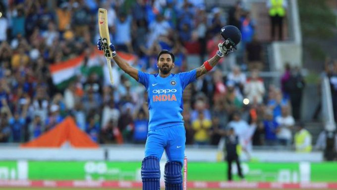 #OTD in 2016 | KL Rahul arrives on the ODI scene with a record-breaking debut ton