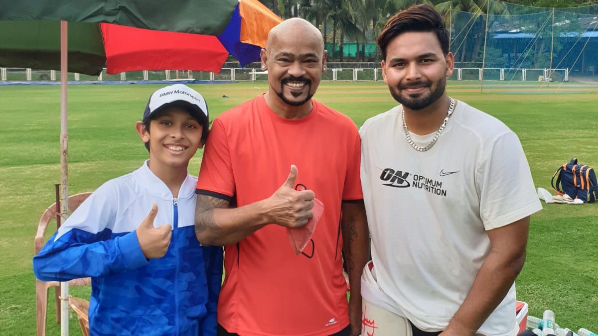 Rishabh Pant, Ajinkya Rahane get valuable insights from Vinod Kambli ahead of SA tour 