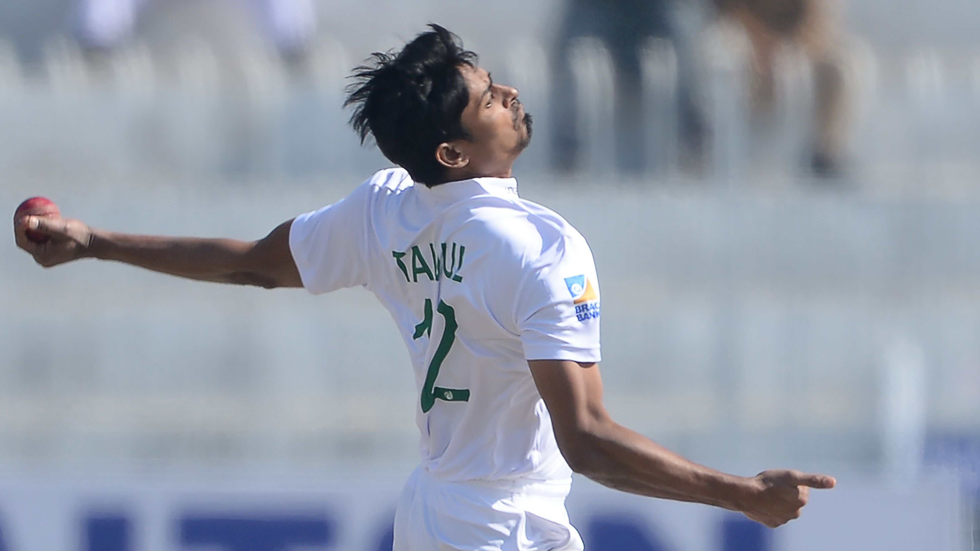 BAN vs PAK | 1st Test: Taijul Islam rips though Pakistan batting unit 