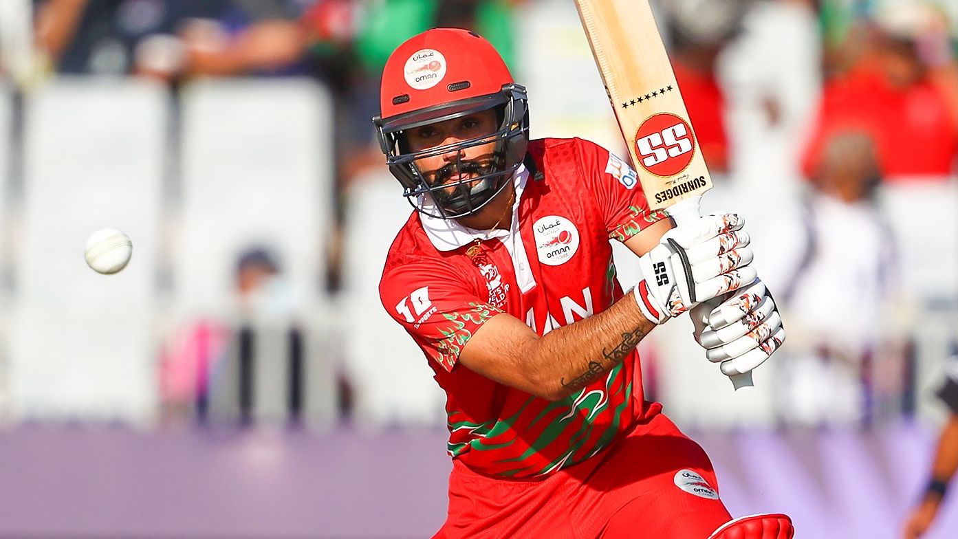 World T20 2021: Jatinder Singh becomes first Oman batsman to score WC fifty