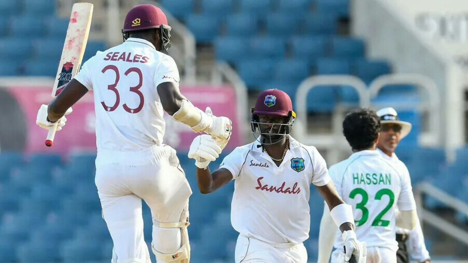 To believe and stay positive: Kemar Roach’s mantra in thrilling one-wicket win against Pakistan