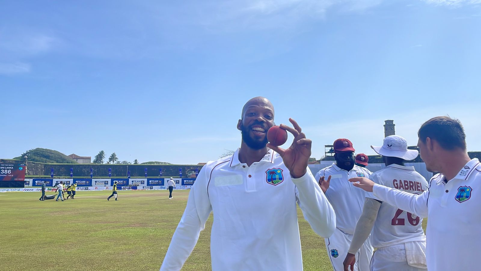 West Indies players return to red-ball action 