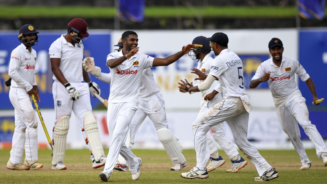 SL vs WI | 1st Test: Embulduniya takes Lanka to victory after great resistance by Bonner and Da Silva