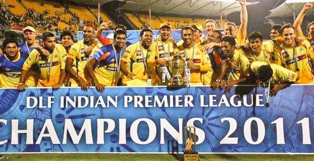 #OTD in 2011 | Chennai Super Kings became the first IPL team to defend their Title