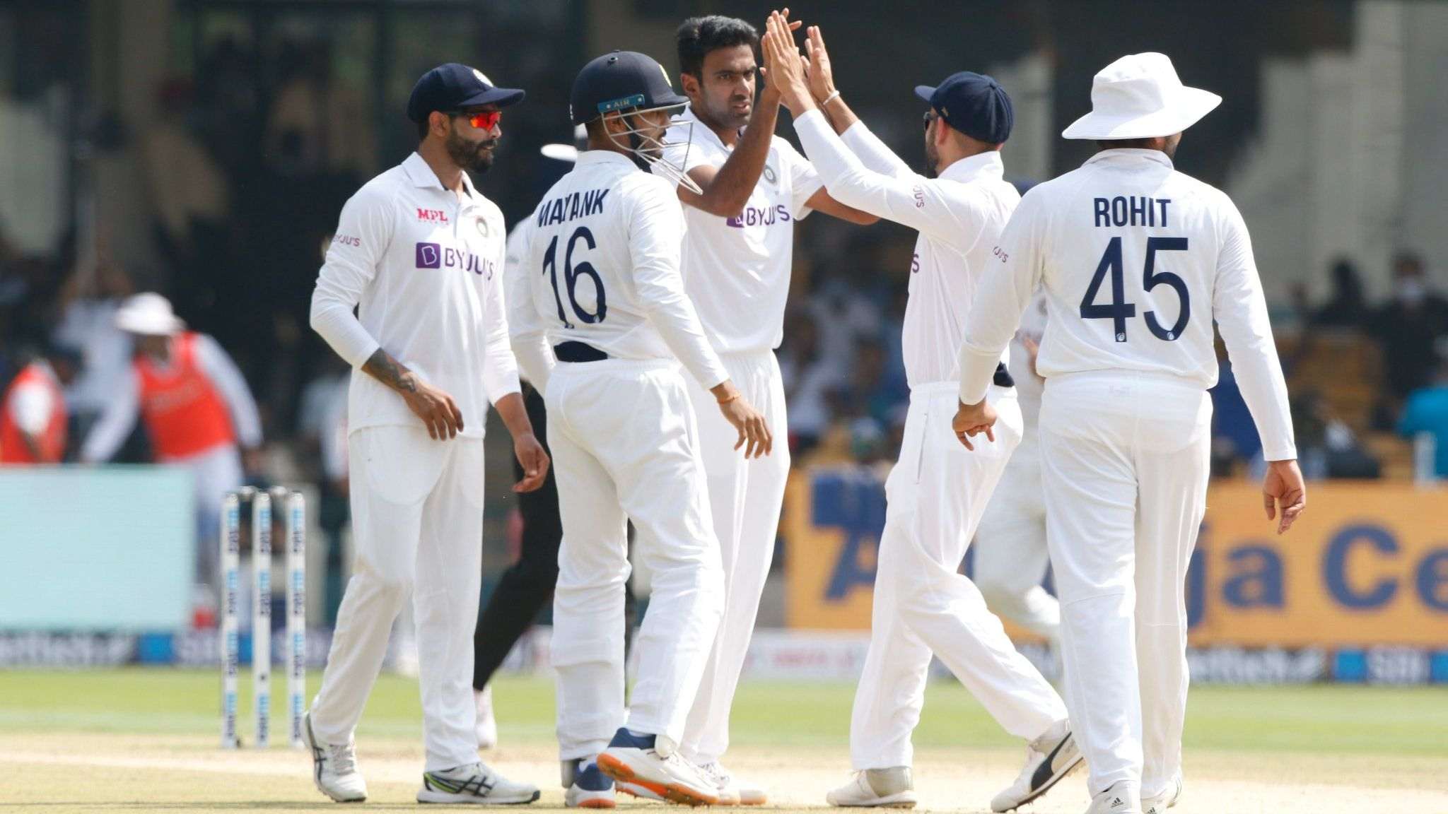 IND vs SL | Day-night Test: Game, set, series...India complete clean sweep 