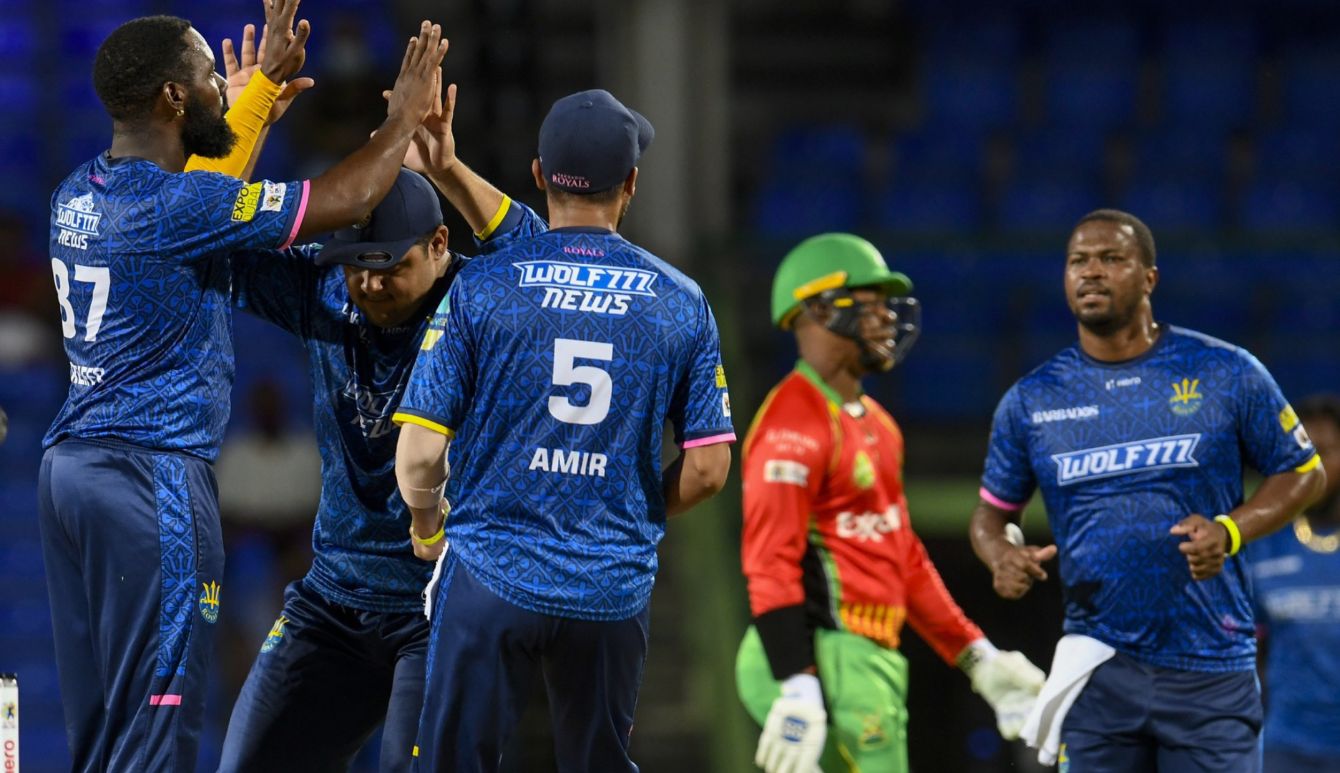 CPL 2021 | Finally, a victory for Barbados as they thrash Warriors by 45 runs