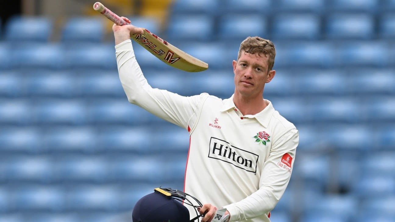 County Championship 2022 | Keaton Jennings's double hundred puts Lancashire in the driving seat