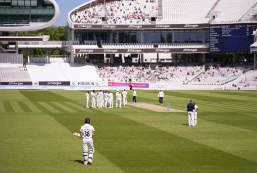 County Championship 2022 | Eckersley unbeaten half-century helps Durham ease past 250