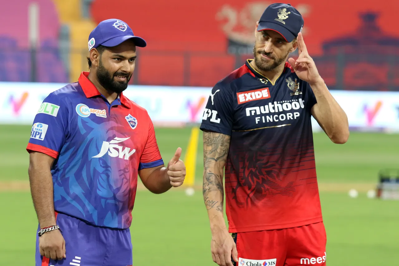 IPL 2022 | No handshakes allowed in DC-RCB fixture