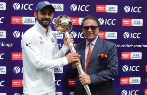 "Kohli should go at No.3" - Sunil Gavaskar advises the former India skipper