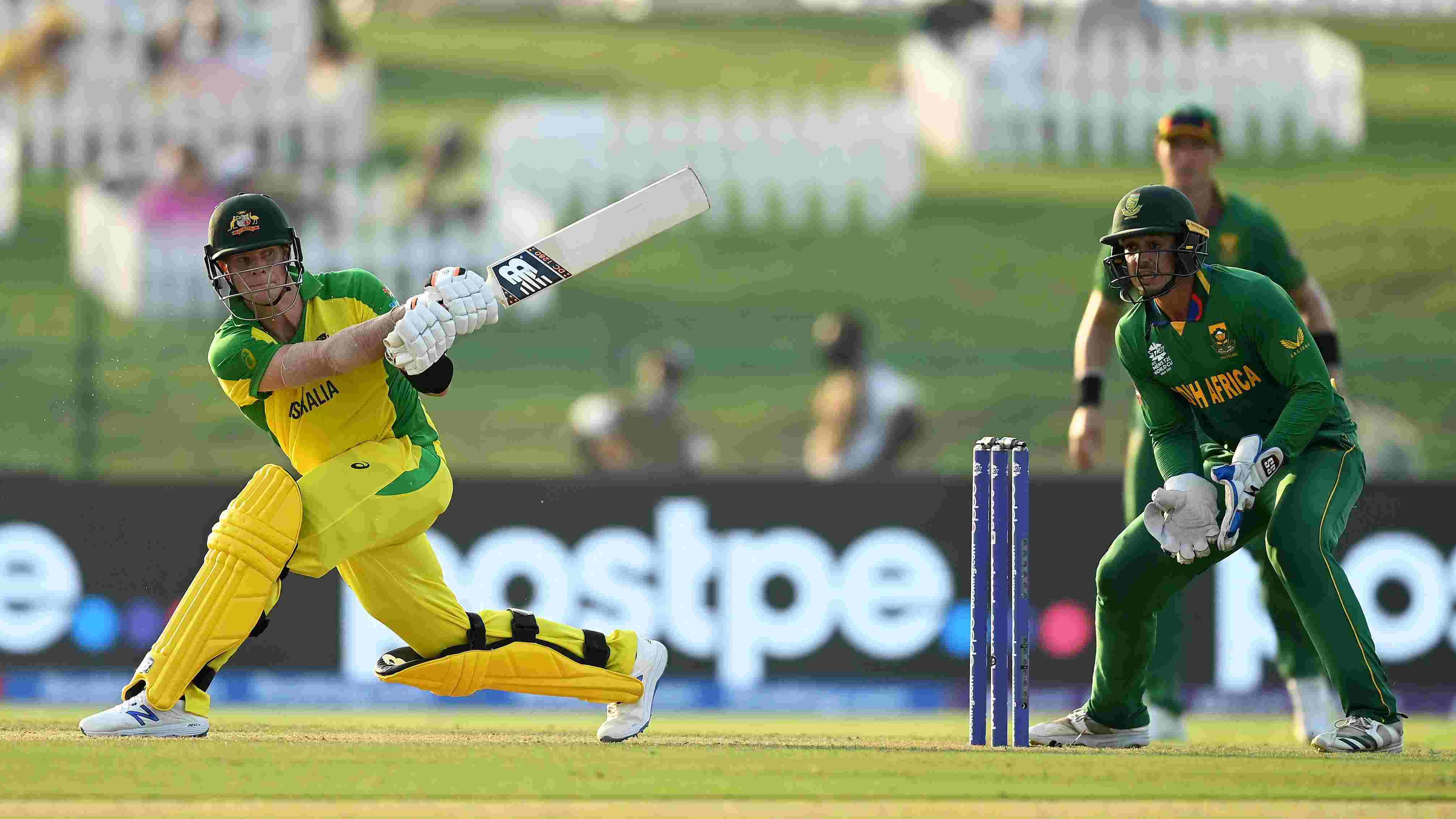 T20 World Cup | AUS vs SA: Proteas bowlers make Aussies work hard for first win despite small target 
