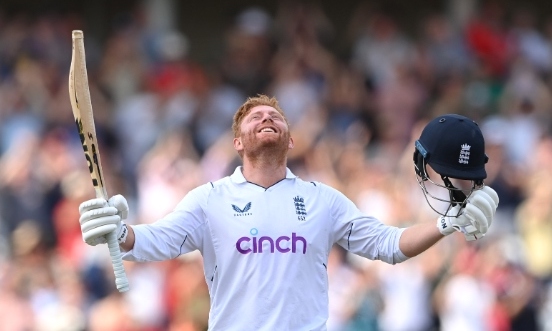 ENG v NZ | 3rd Test Day 2: Record-breaking stand between Bairstow, Overton lead England's revival