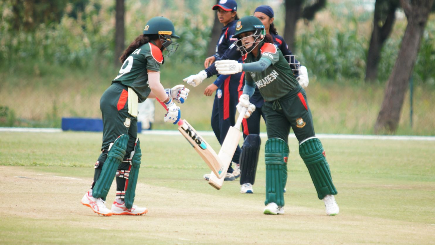 Bangladesh women register largest win for an Asian team in ODIs, beat USA Women by 269 runs Bangladesh women register largest win for an Asian team in ODIs, beat USA Women by 269 runs