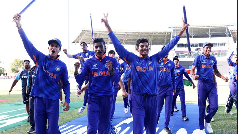 Yash Dhull & Co. join elite club as India lift U19 World Cup 2022 