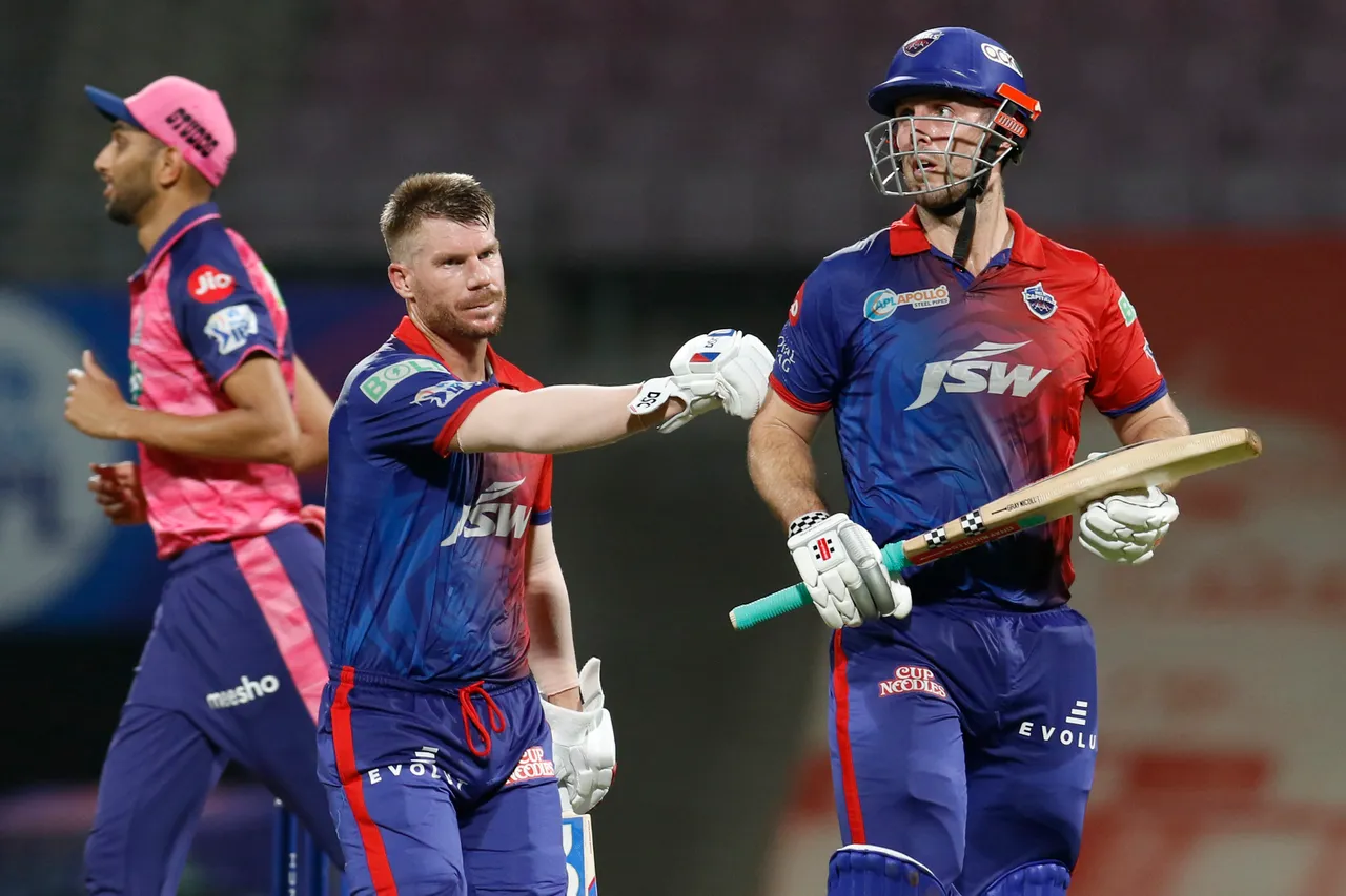 IPL 2022 | DC vs RR | Marsh's all-round brilliance helps Delhi thump Royals