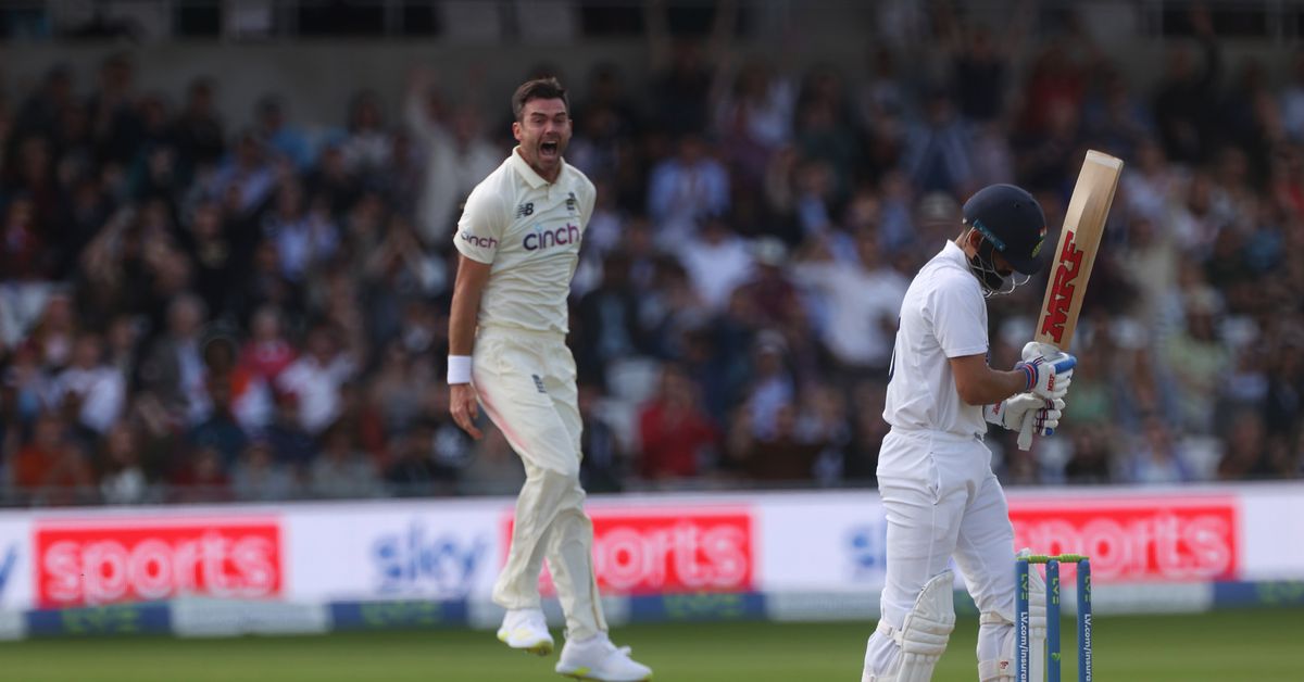 ENG vs IND | 3rd Test, Day 1: Disciplined Burns-Hameed, hurting Anderson demolish India's hubris