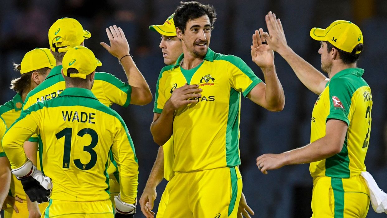 We’re lucky to have him: Marsh lauds Starc for defending 11 off the final over against Russell 