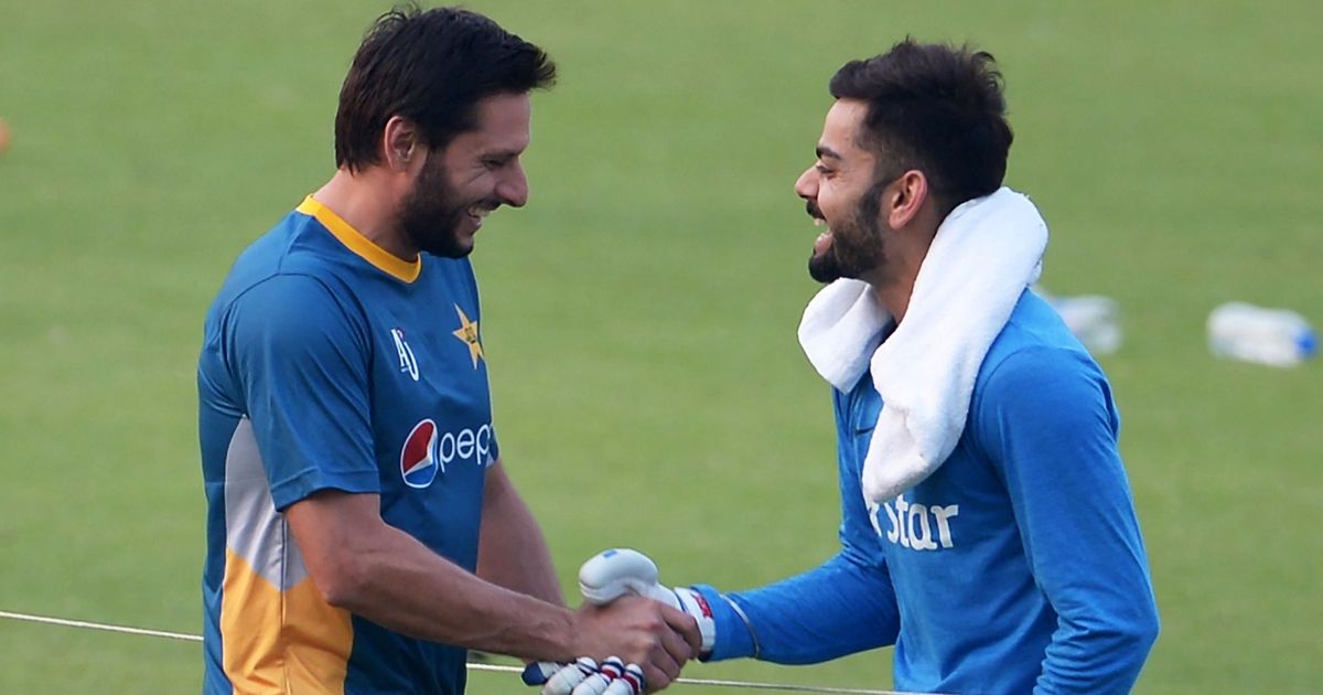 Shahid Afridi urges Kohli to quit captaincy from all formats, tips Rohit Sharma as obvious successor