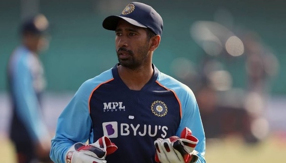 “I haven’t received any communication from the BCCI yet” – Wriddhiman Saha