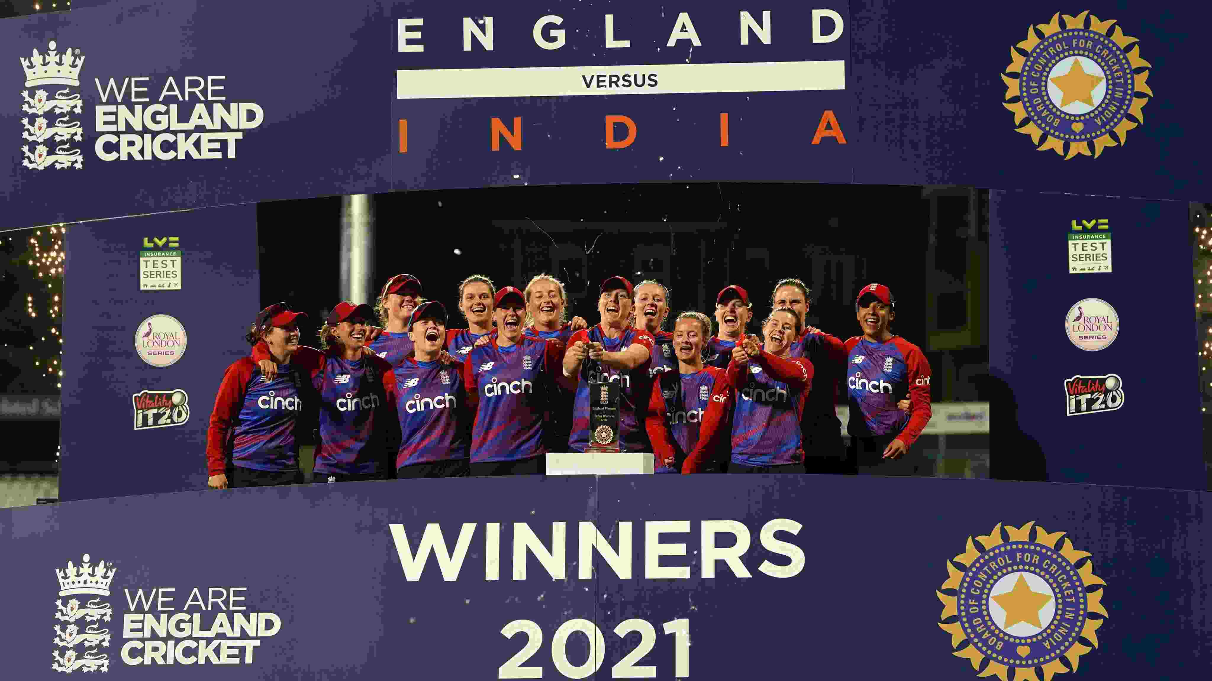 ENGW vs INDW | 3rd T20I: Wyatt's aggressive knock helps England thump India in decider 