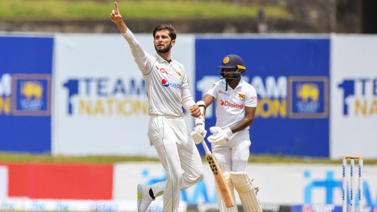 SL vs PAK | Shaheen Shah Afridi ruled out of 2nd Test due to knee injury
