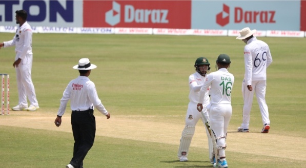 BAN vs SL | 1st Test | Day 4: Mushfiqur Rahim's hundred highlights Bangladesh's innings 