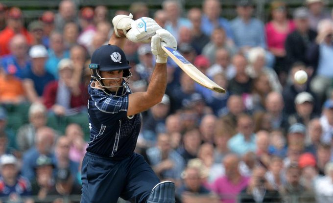 Cricket Scotland announces squad for home tri-series, Richie Berrington set to lead