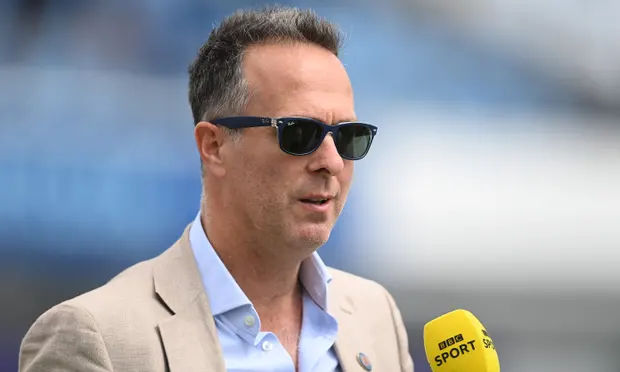 Former England skipper Vaughan steps down from BBC commentary duty