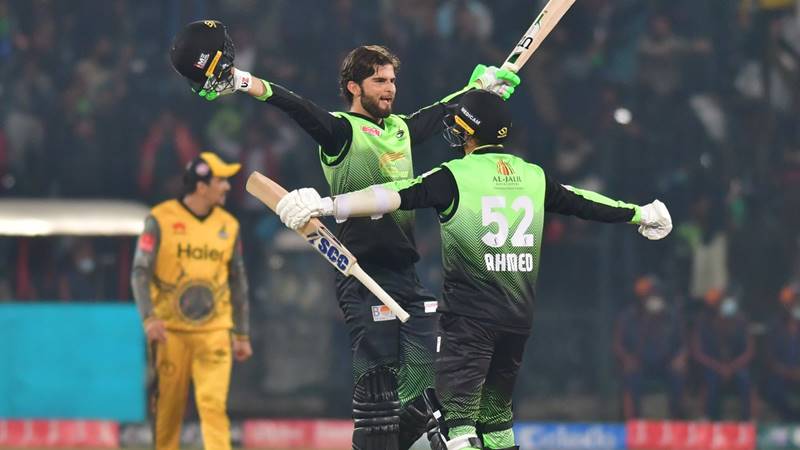 PSL 2022 | Shaheen Afridi shines with bat but Peshawar Zalmi steal win in Super Over 