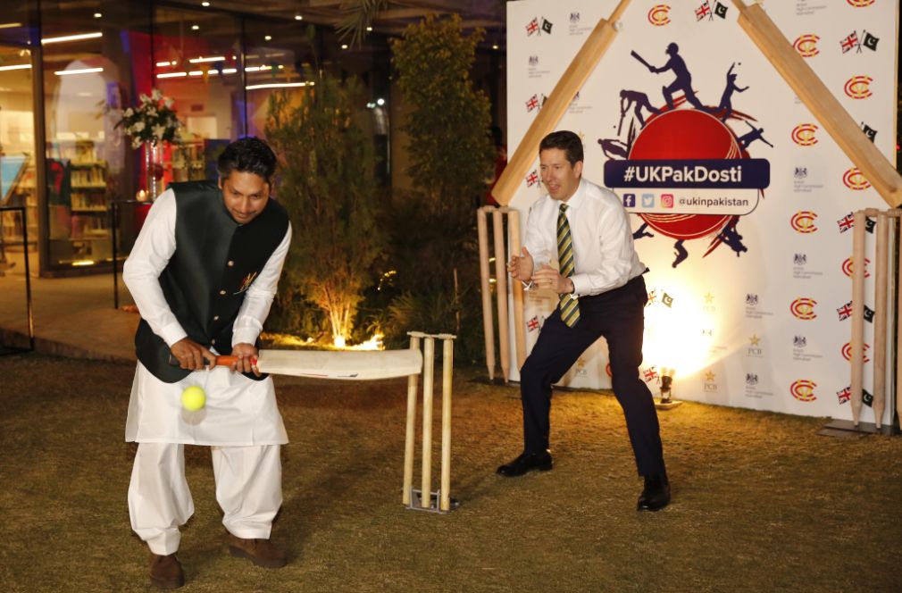 British High Commissioner to Pakistan expresses 'deep sadness' over England calling off tour