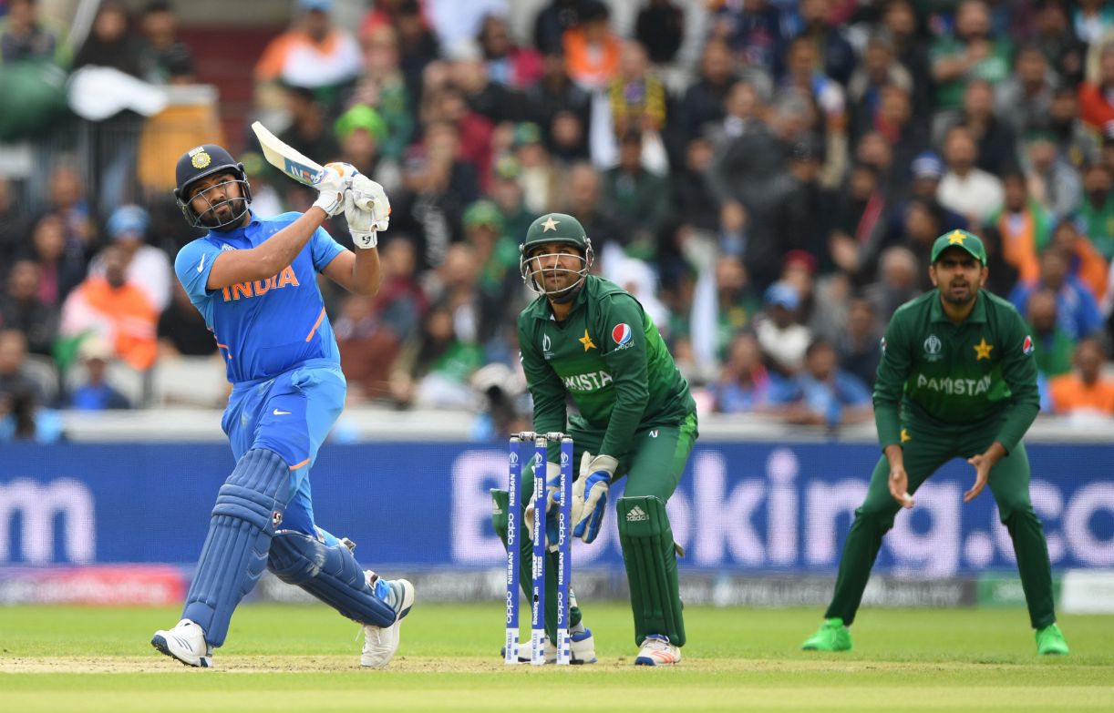 T20 World Cup | IND vs Pak: Hasan Ali recalls 2019 game when Rohit Sharma ruled Pakistan bowlers