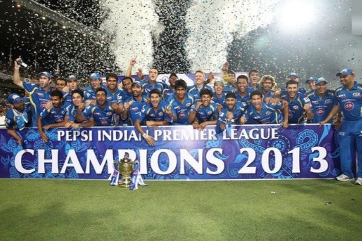 #OTD in 2013 | Mumbai Indians lifted their first-ever Indian Premier League Title
