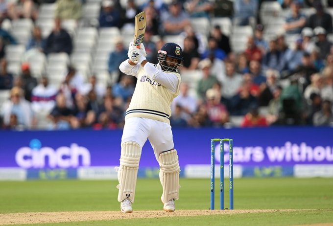 ENG vs IND | Record-breaking Pant smashes 3rd consecutive 50+ score in England 