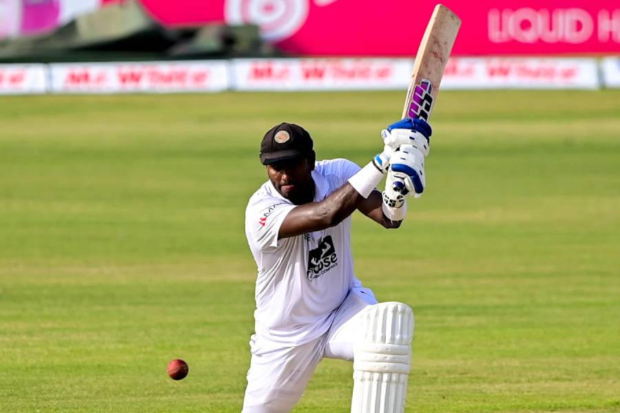 SL vs PAK | 2nd Test | Angelo Mathews surpasses Jayawardene's record