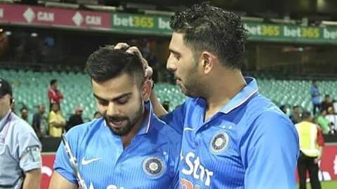 Your comeback from cancer will always be an inspiration: Kohli pens emotional message for Yuvraj