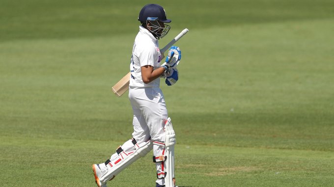 Ranji Trophy 2021-22 | Prithvi Shaw’s rapid 64 canes UP, Madhya Pradesh extend lead