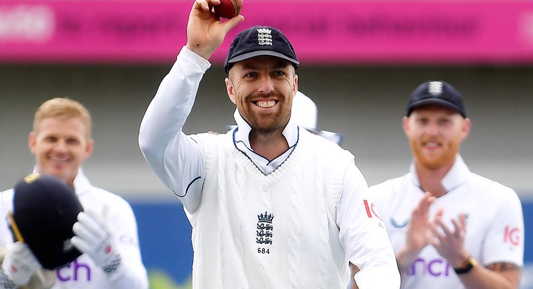 ENG vs NZ | Jack Leach bags a 10-for at Leeds as he breaks a 48-year-old record 