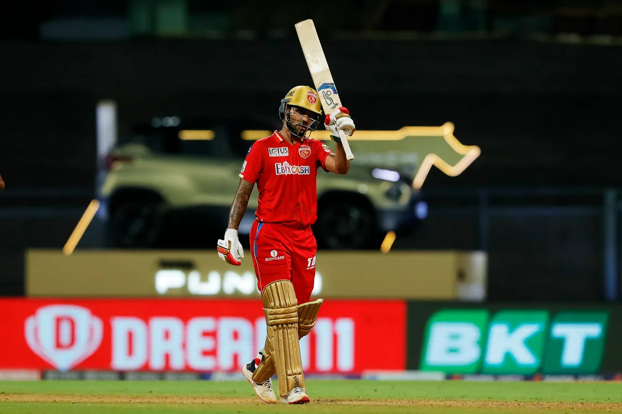 IPL 2022 | Shikhar Dhawan completes 6000 IPL runs; breaches 1000-run mark vs CSK as well