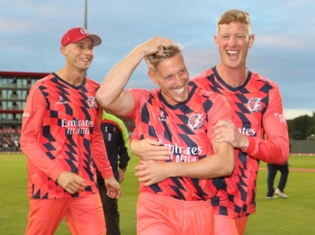 T20 Blast 2022 | 3rd Quarter-final | Steven Croft powers Lancashire to semifinals